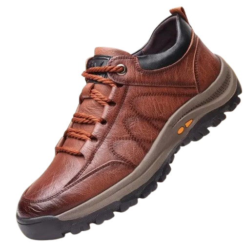 Sneakers ortopediche da uomo in pelle – Orto Pro