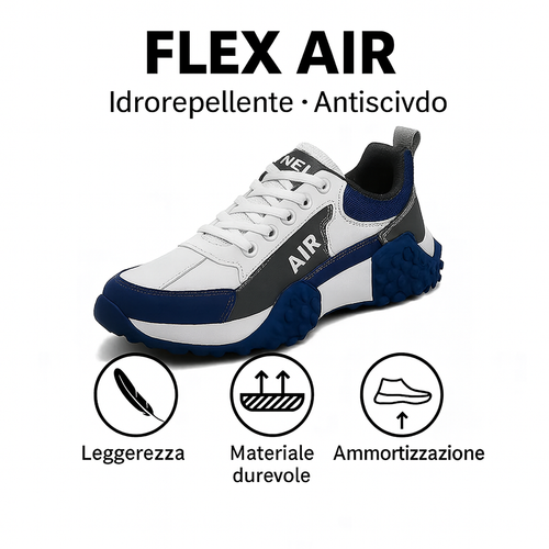 Scarpe Flex Air – Idrorepellenti e antiscivolo
