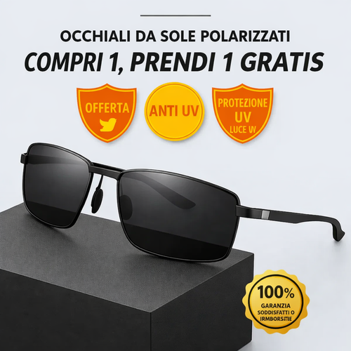 Occhiali intelligenti polarizzati [2 al prezzo di 1]
