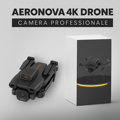 Drone 4K HD – Pieghevole e Leggero