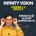 Smartbrille Infinity Vision – Compra 1, ricevi 3