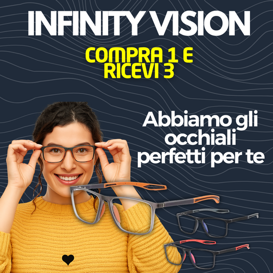 Smartbrille Infinity Vision – Compra 1, ricevi 3